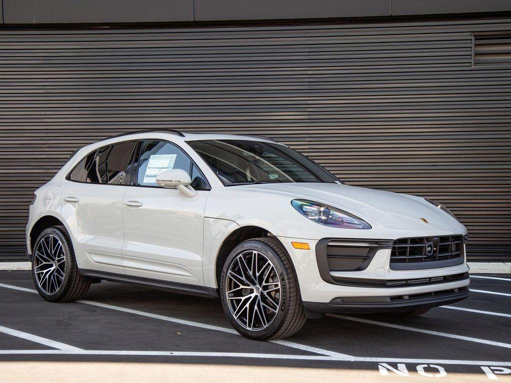new 2026 Porsche Macan car, priced at $93,580