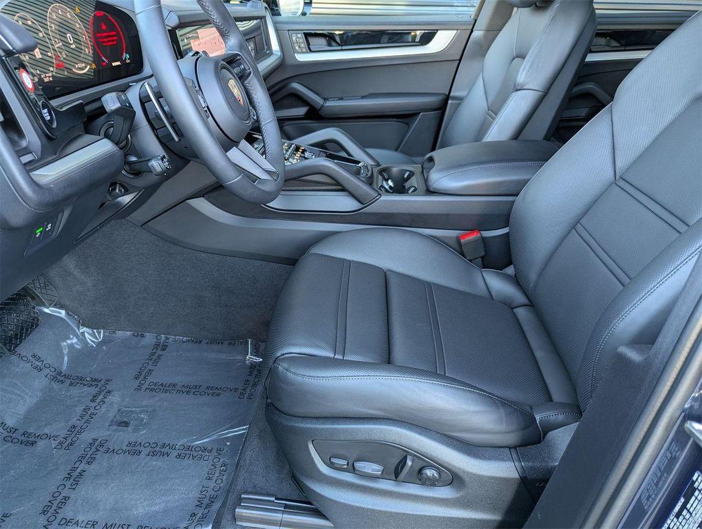 used 2025 Porsche Cayenne car, priced at $104,999