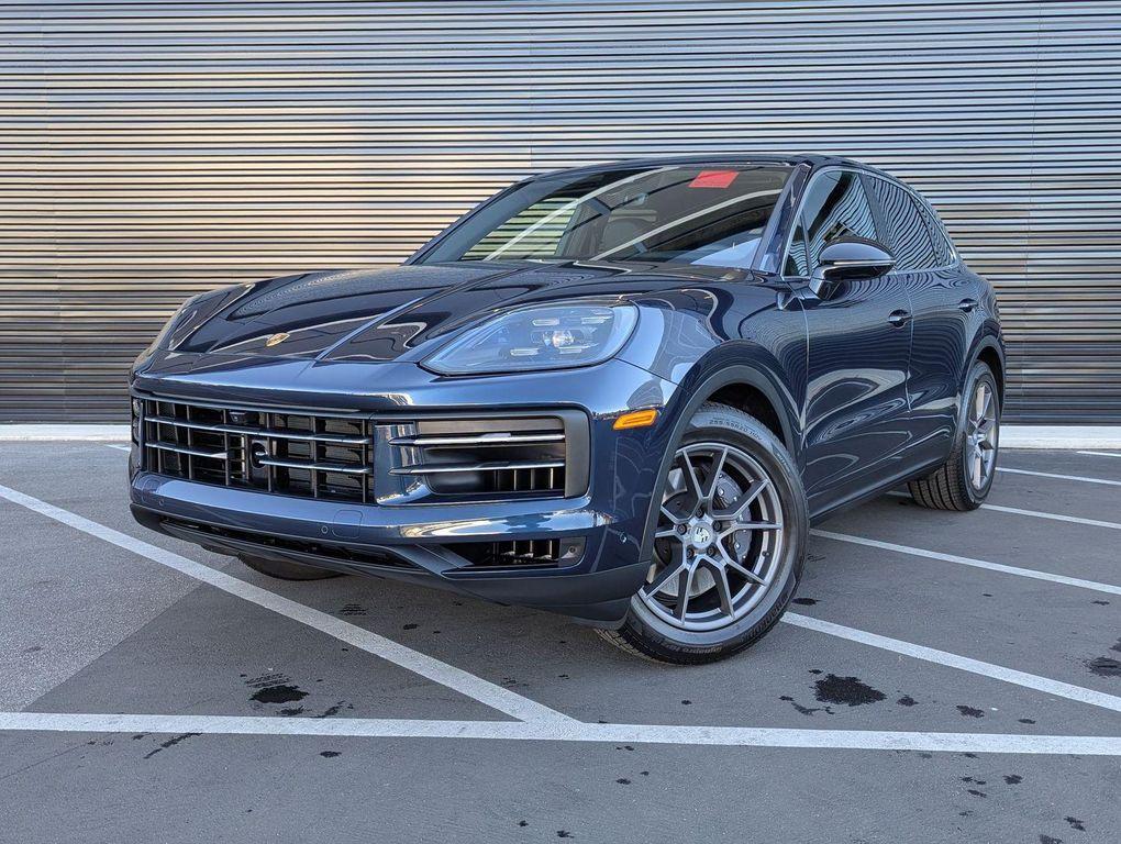 used 2025 Porsche Cayenne car, priced at $91,498