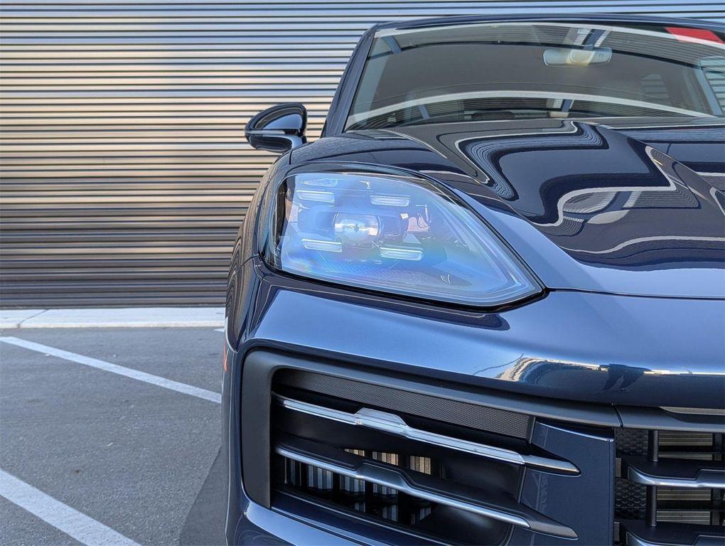used 2025 Porsche Cayenne car, priced at $104,999