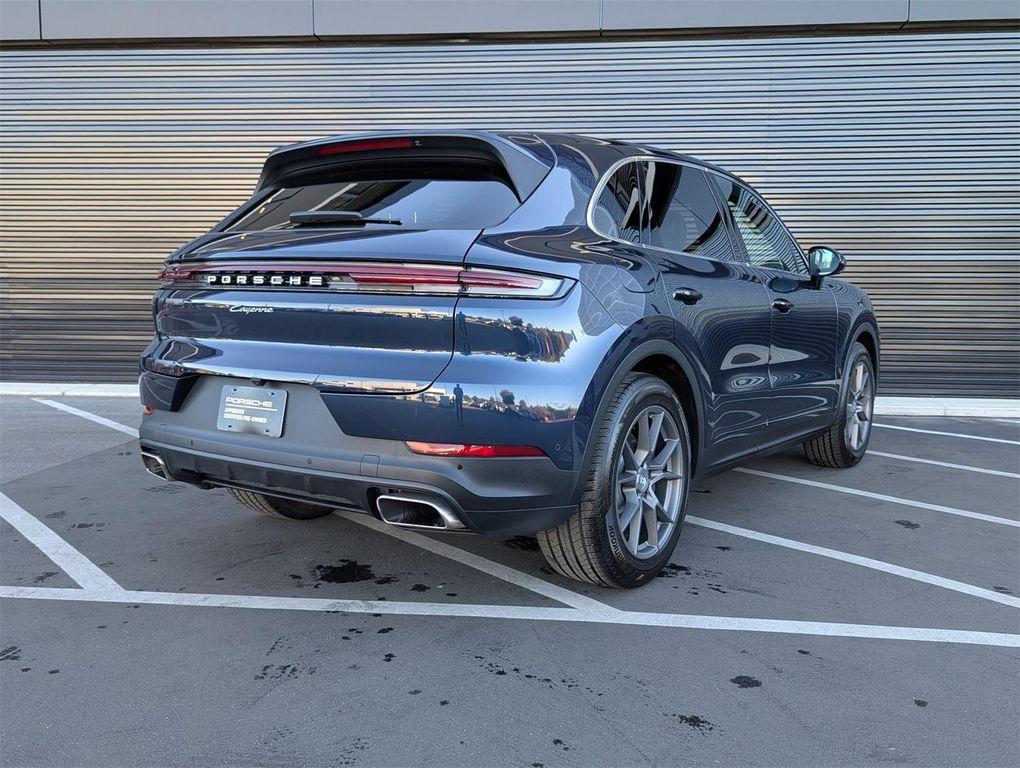 used 2025 Porsche Cayenne car, priced at $104,999