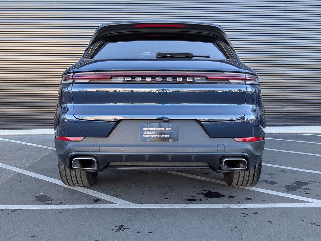 used 2025 Porsche Cayenne car, priced at $104,999