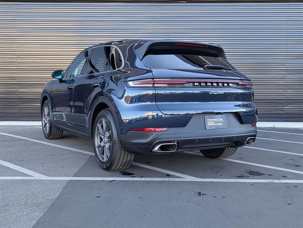 used 2025 Porsche Cayenne car, priced at $104,999
