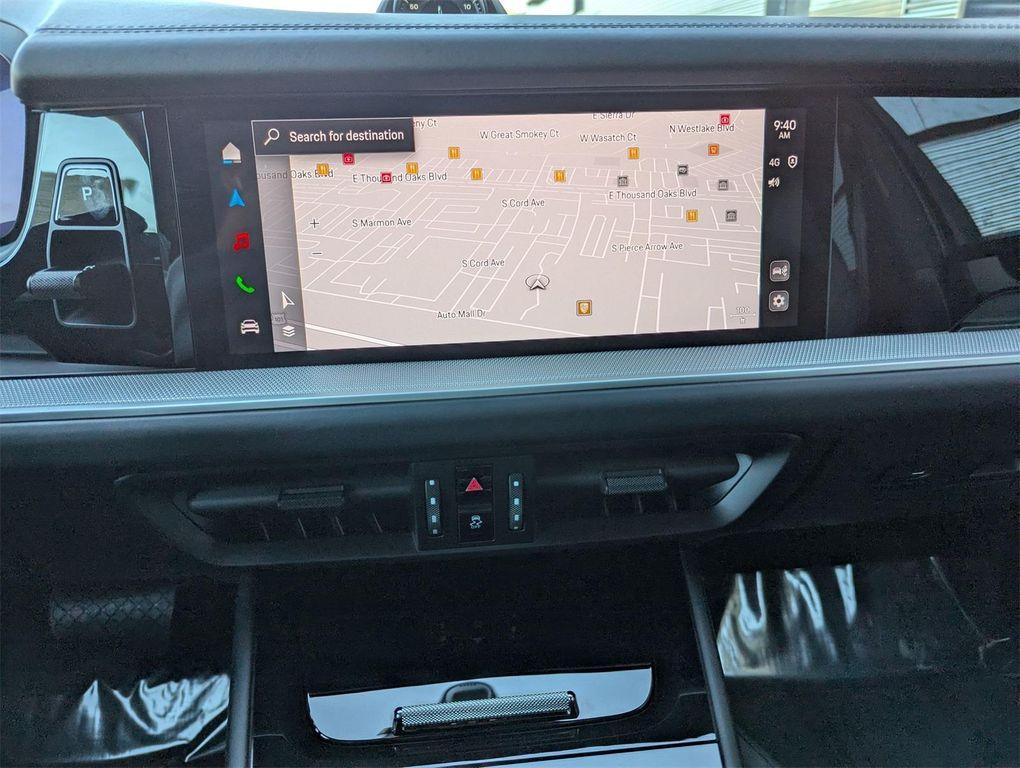 used 2025 Porsche Cayenne car, priced at $104,999