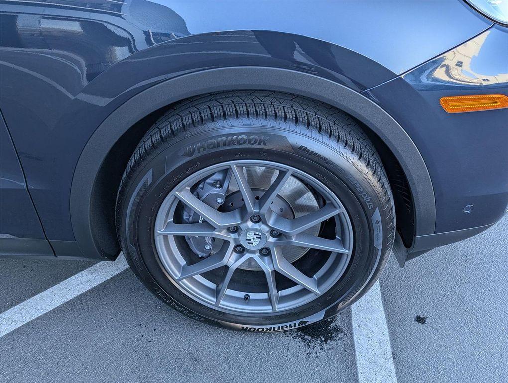 used 2025 Porsche Cayenne car, priced at $104,999