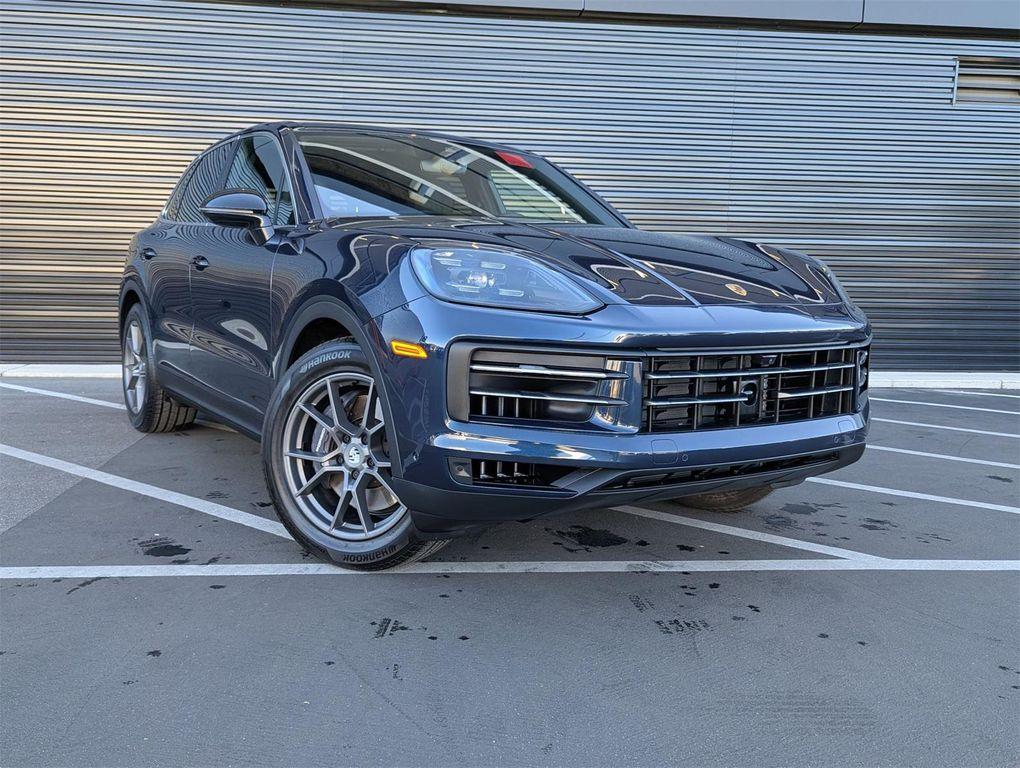 used 2025 Porsche Cayenne car, priced at $104,999