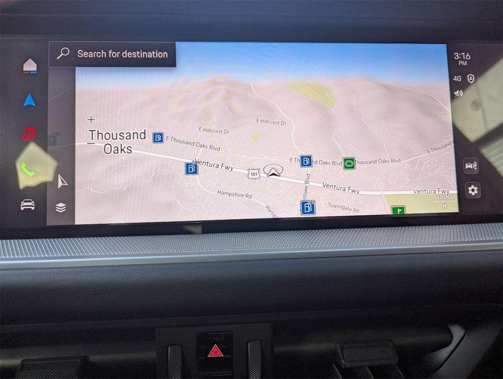 new 2026 Porsche Macan car, priced at $104,820