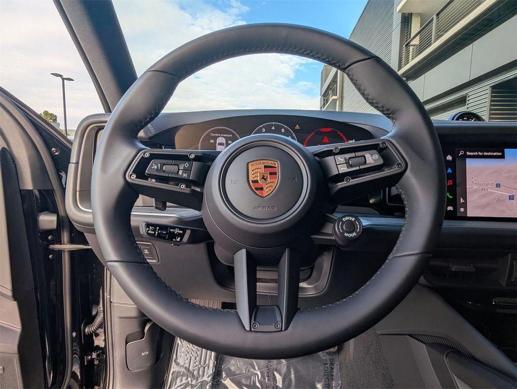 new 2026 Porsche Macan car, priced at $104,820