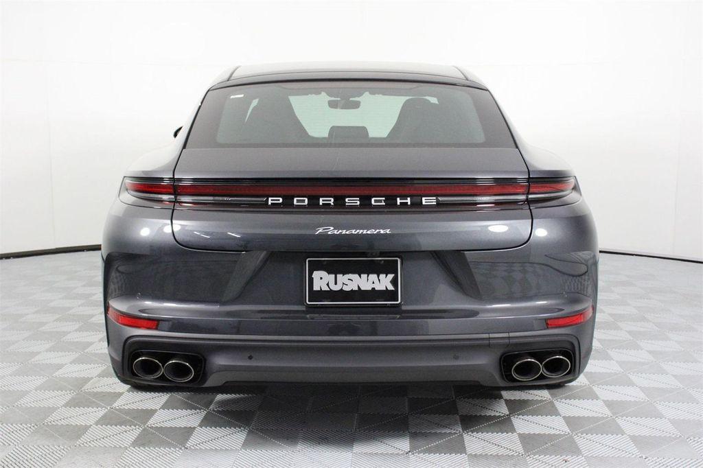 new 2025 Porsche Panamera car, priced at $124,255