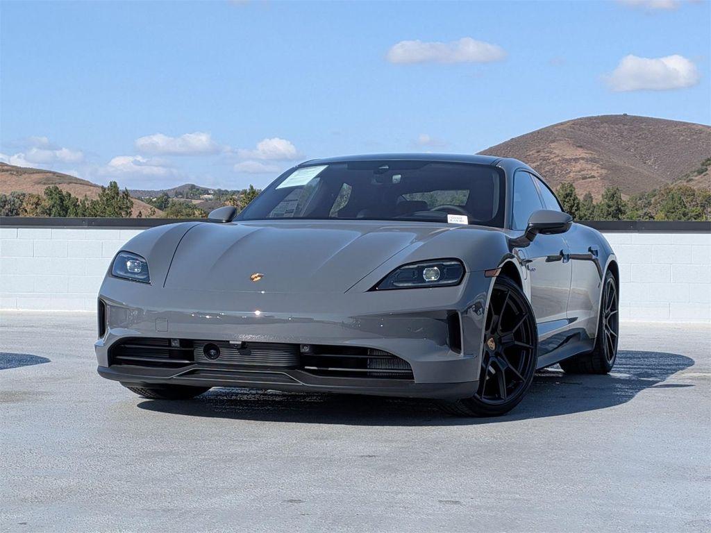 used 2026 Porsche Taycan car, priced at $127,998