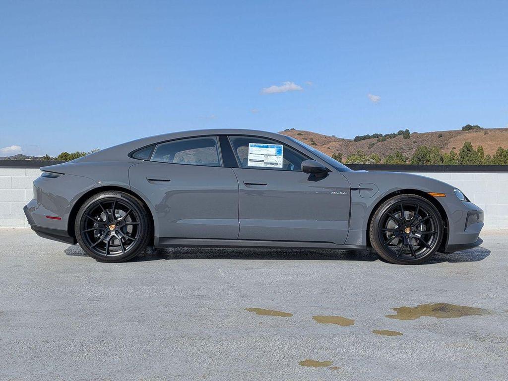 used 2026 Porsche Taycan car, priced at $125,995