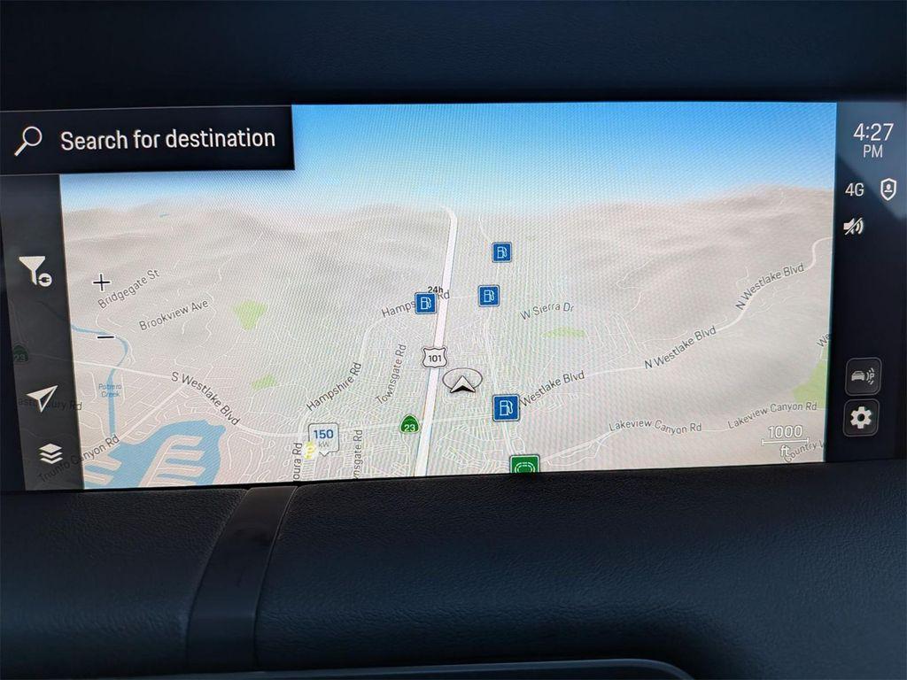 used 2026 Porsche Taycan car, priced at $127,998