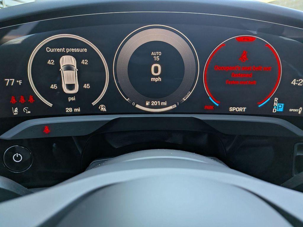 used 2026 Porsche Taycan car, priced at $125,995