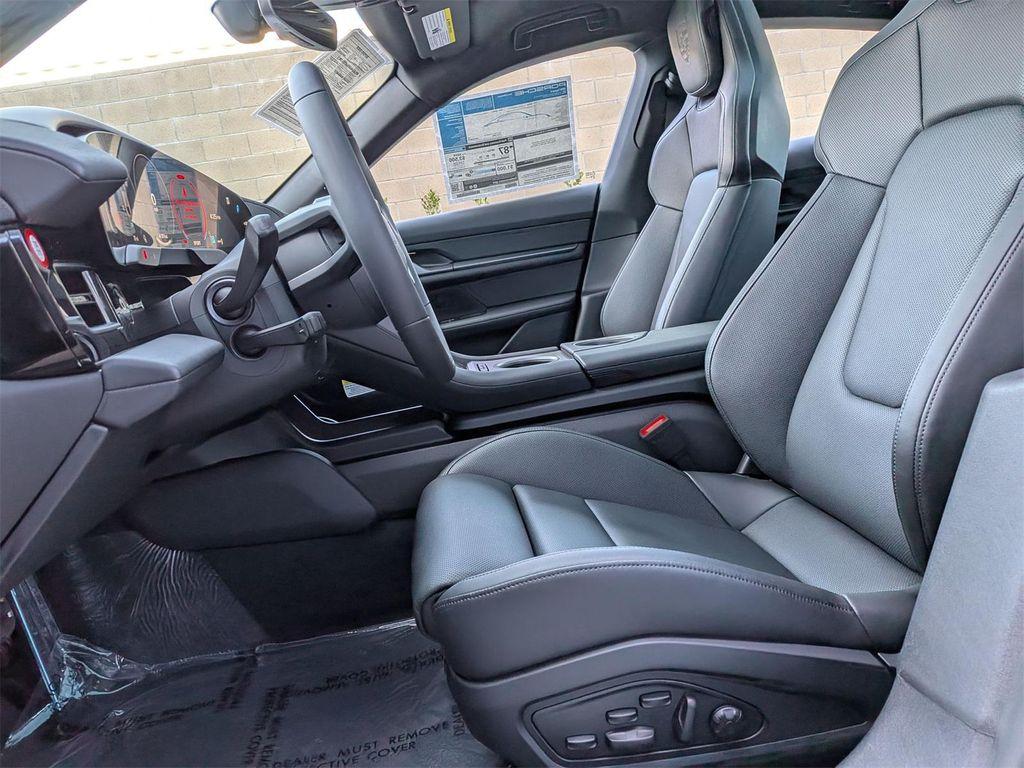 used 2026 Porsche Taycan car, priced at $127,998