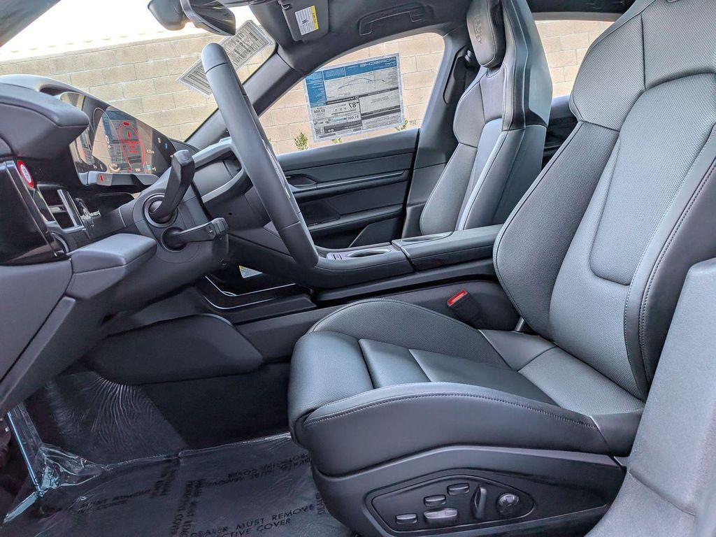 used 2026 Porsche Taycan car, priced at $125,995