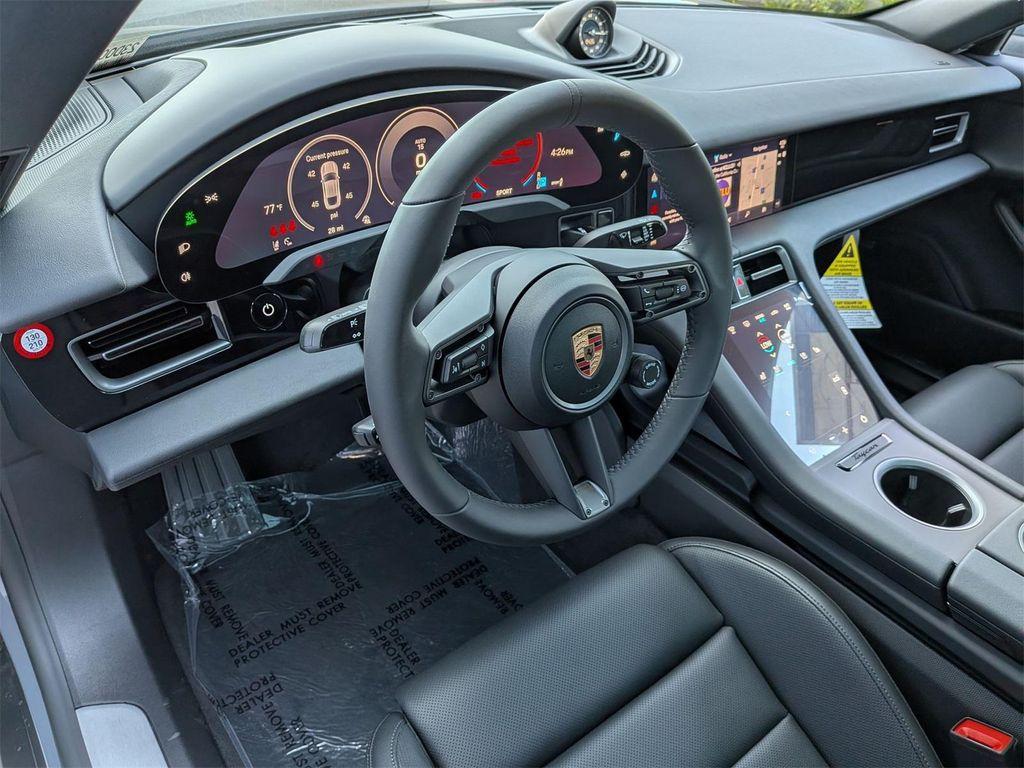 used 2026 Porsche Taycan car, priced at $127,998