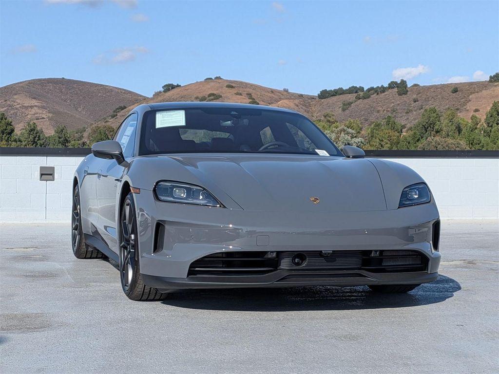 used 2026 Porsche Taycan car, priced at $127,998