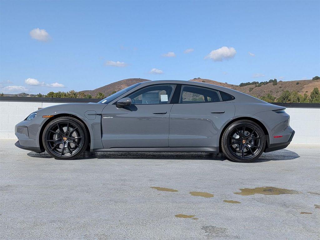 used 2026 Porsche Taycan car, priced at $127,998