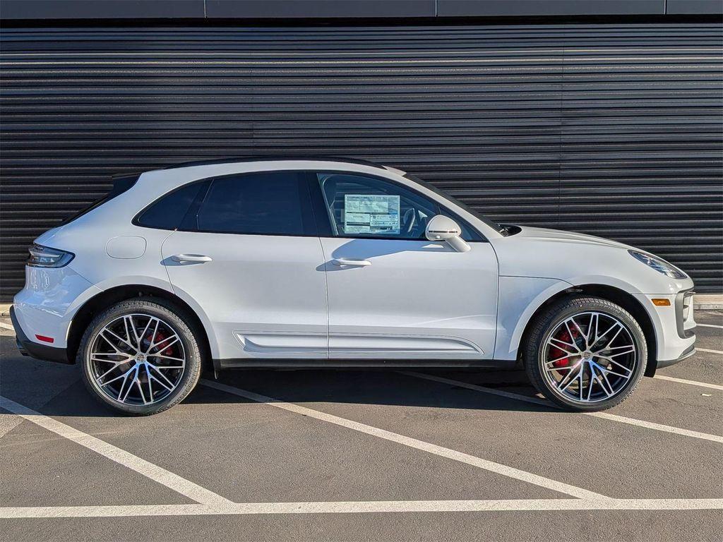 new 2026 Porsche Macan car, priced at $103,590