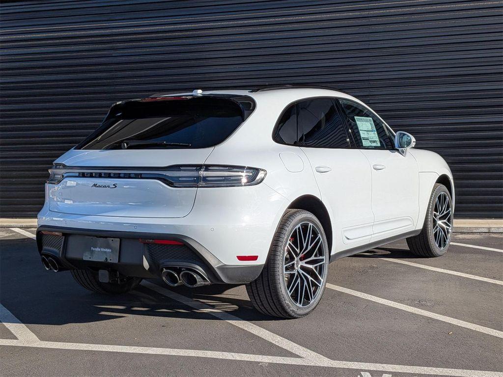 new 2026 Porsche Macan car, priced at $103,590
