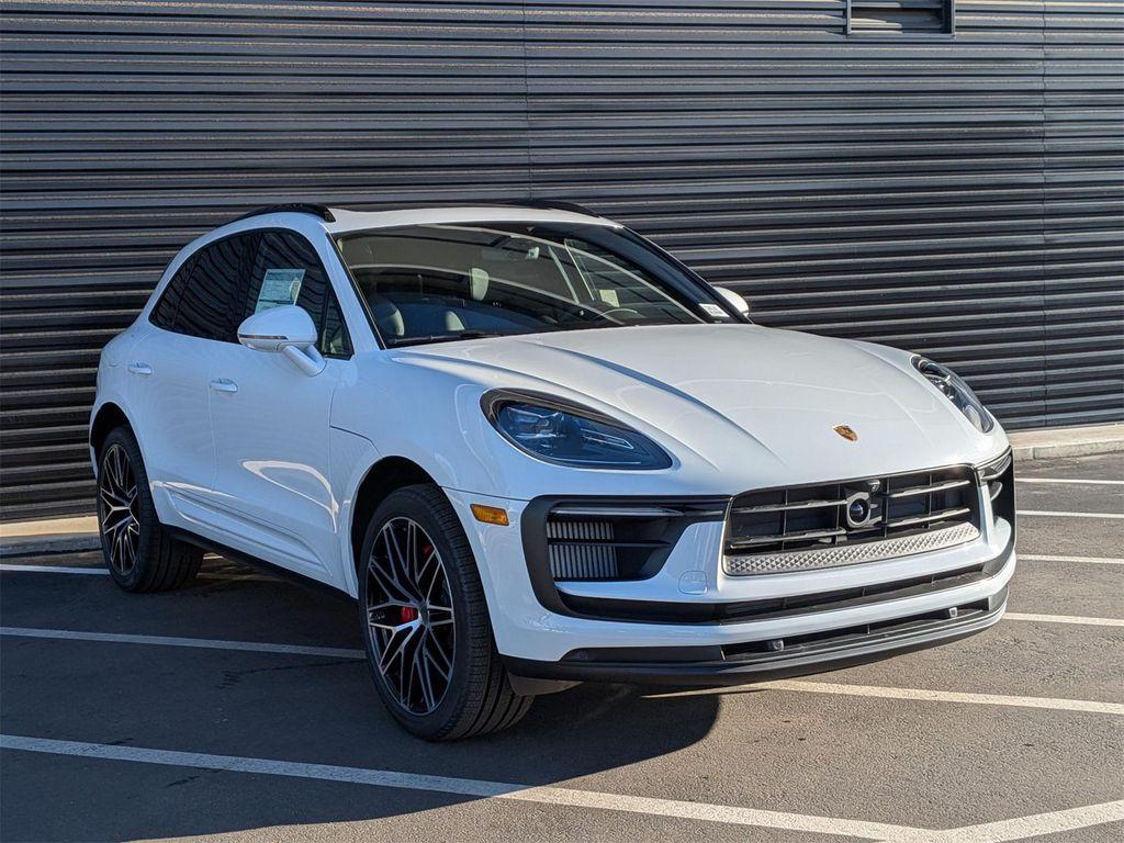 new 2026 Porsche Macan car, priced at $103,590