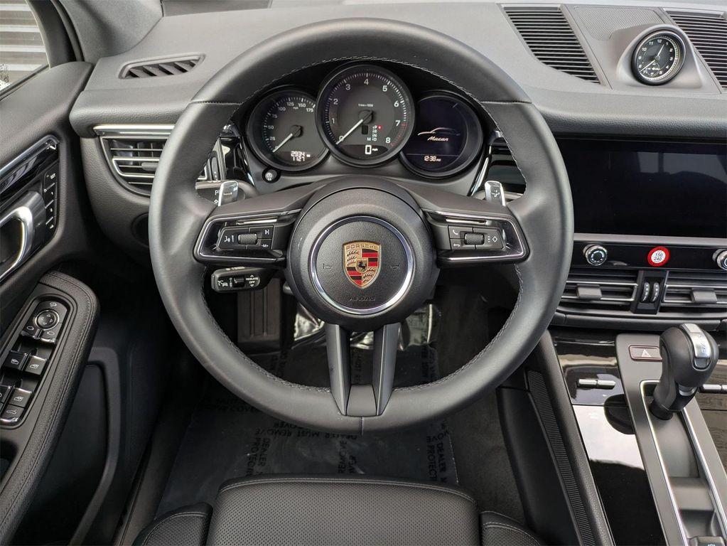 used 2025 Porsche Macan car, priced at $65,999