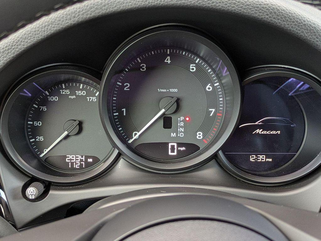 used 2025 Porsche Macan car, priced at $60,395