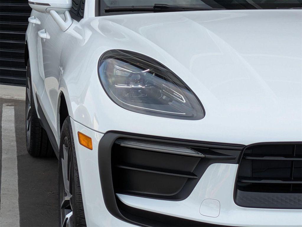 used 2025 Porsche Macan car, priced at $65,999