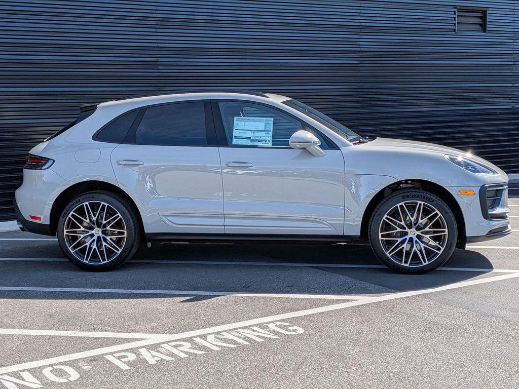 new 2026 Porsche Macan car, priced at $83,270