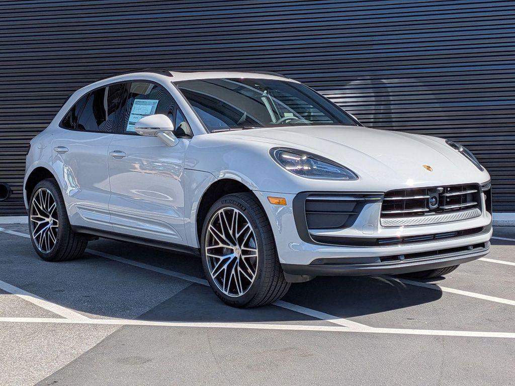 new 2026 Porsche Macan car, priced at $83,270