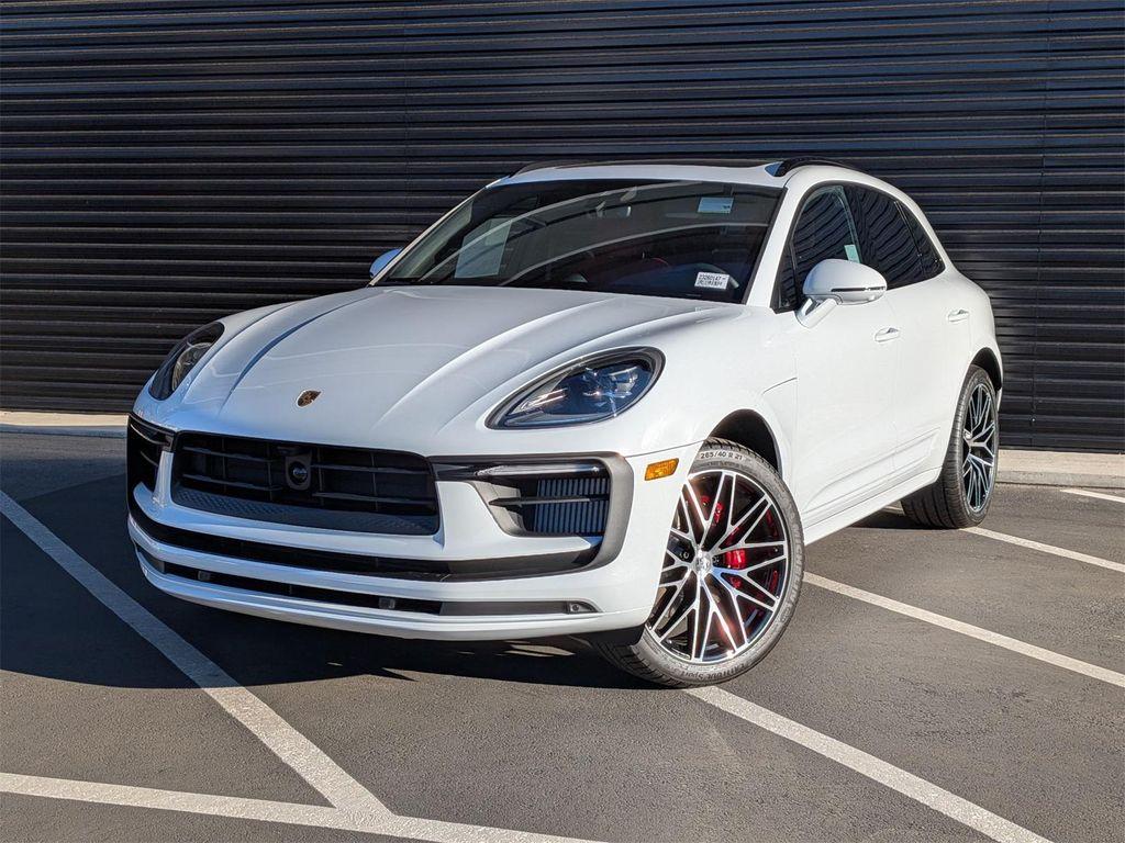 new 2026 Porsche Macan car, priced at $106,580