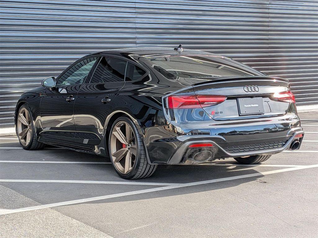 used 2022 Audi RS 5 car, priced at $63,998