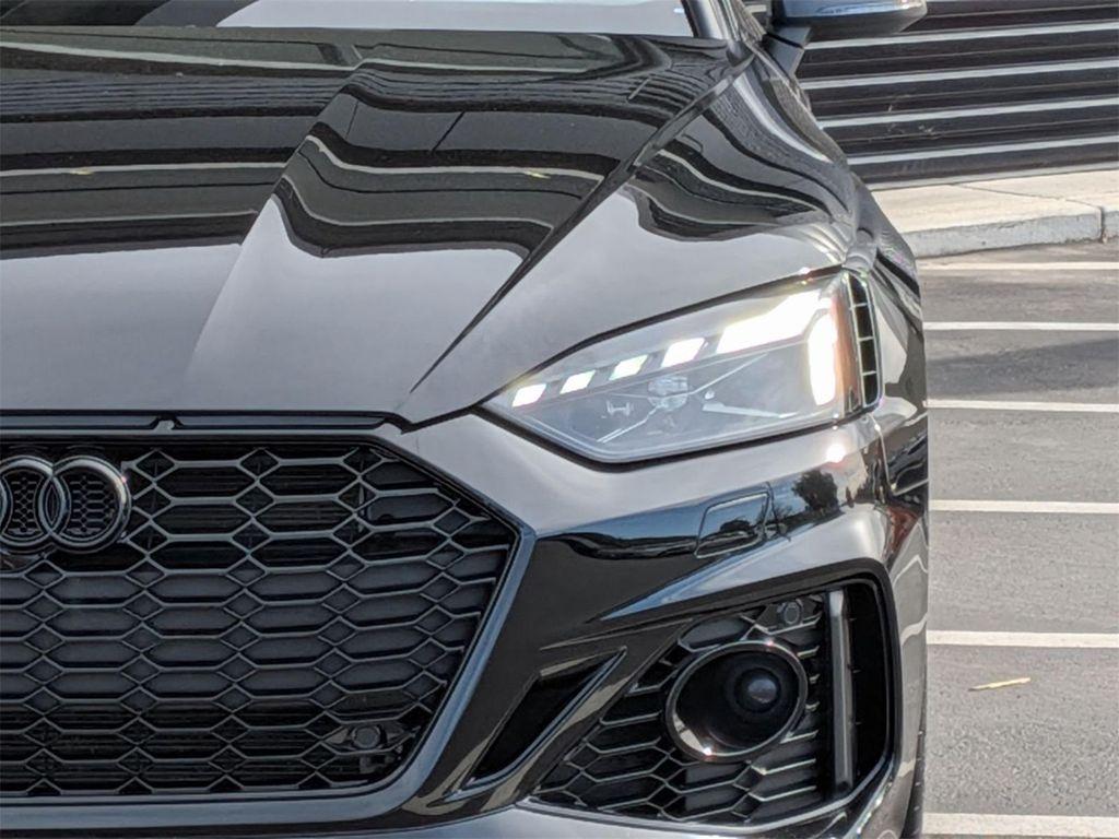 used 2022 Audi RS 5 car, priced at $63,998