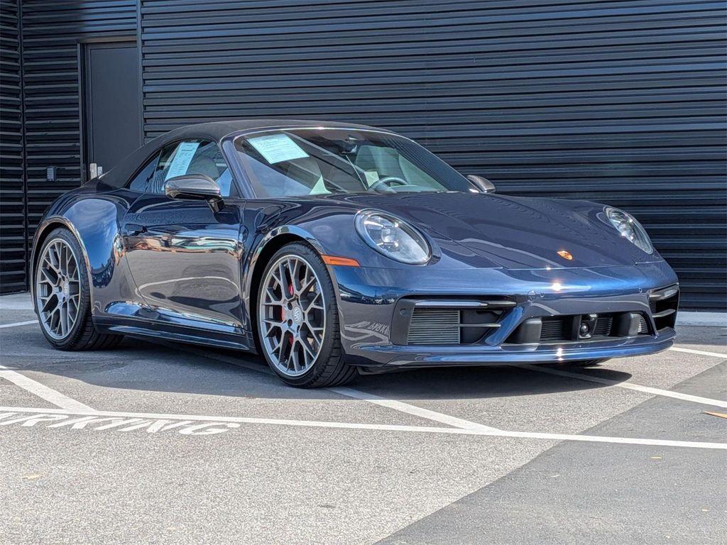 used 2021 Porsche 911 car, priced at $154,998