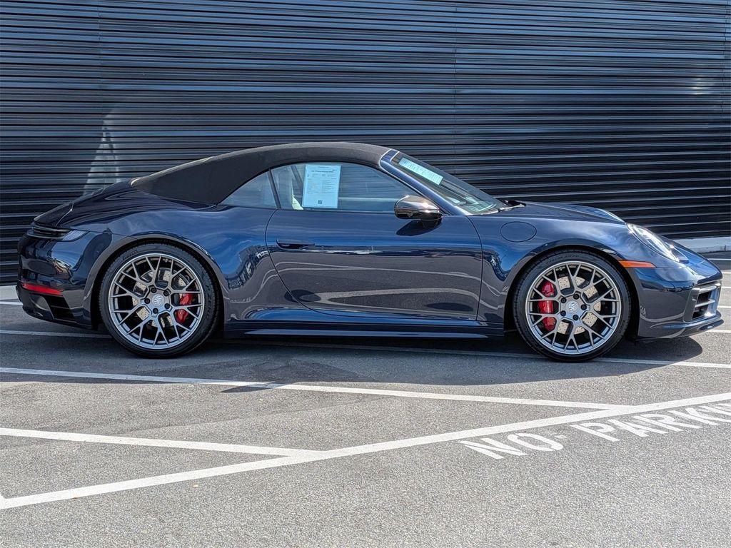 used 2021 Porsche 911 car, priced at $154,998