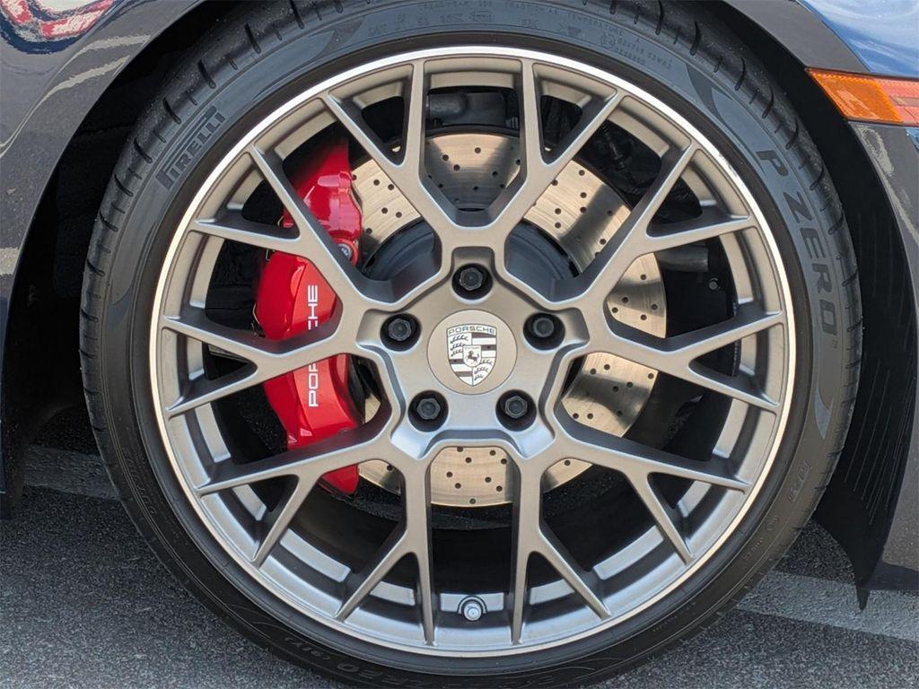 used 2021 Porsche 911 car, priced at $154,998