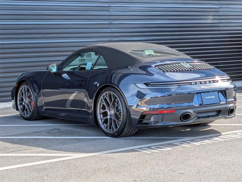 used 2021 Porsche 911 car, priced at $154,998