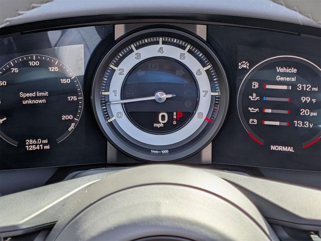 used 2021 Porsche 911 car, priced at $154,998