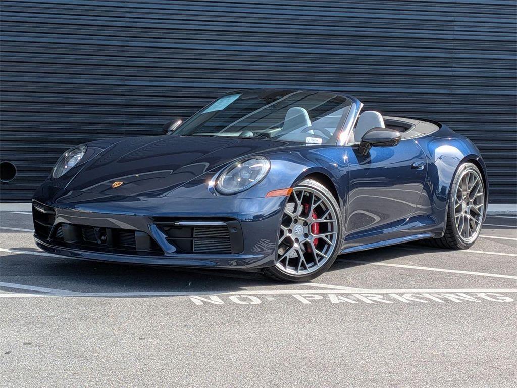used 2021 Porsche 911 car, priced at $154,998
