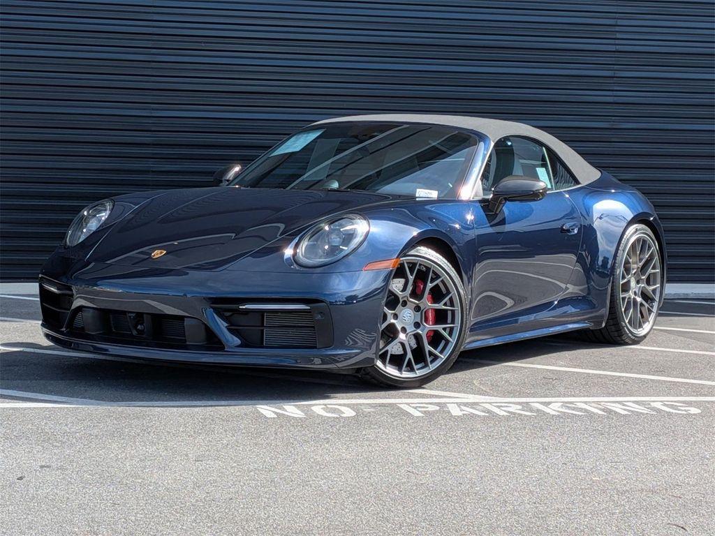 used 2021 Porsche 911 car, priced at $154,998