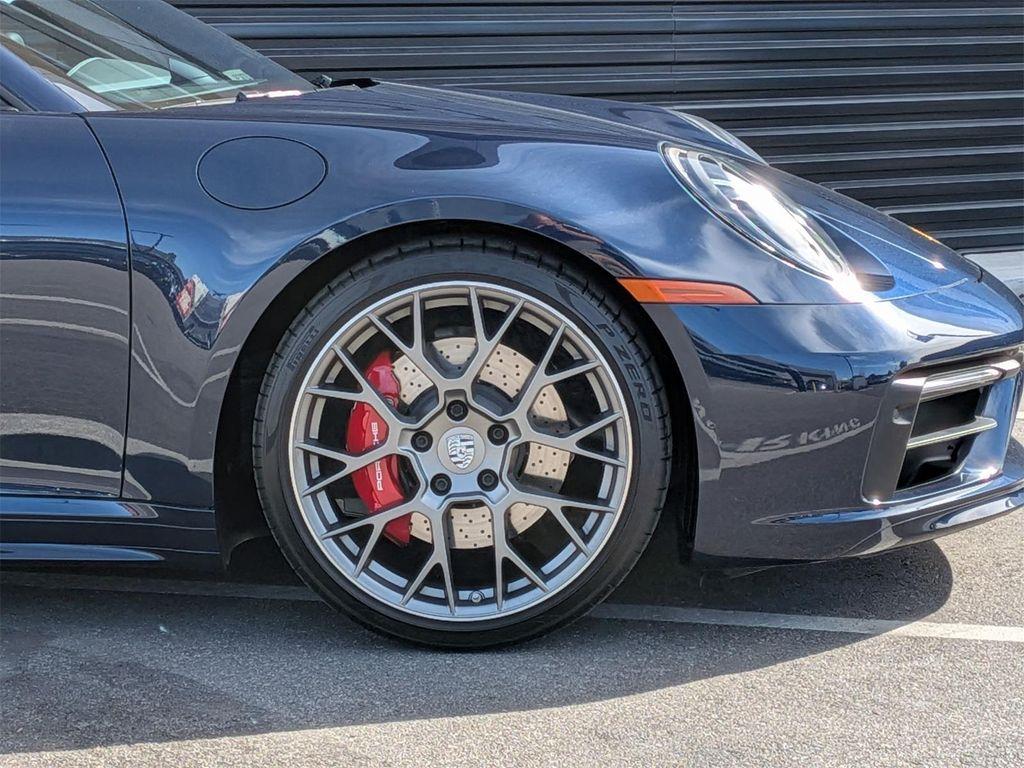 used 2021 Porsche 911 car, priced at $154,998