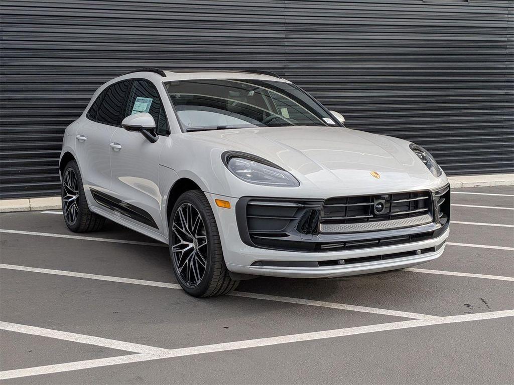 new 2026 Porsche Macan car, priced at $92,030
