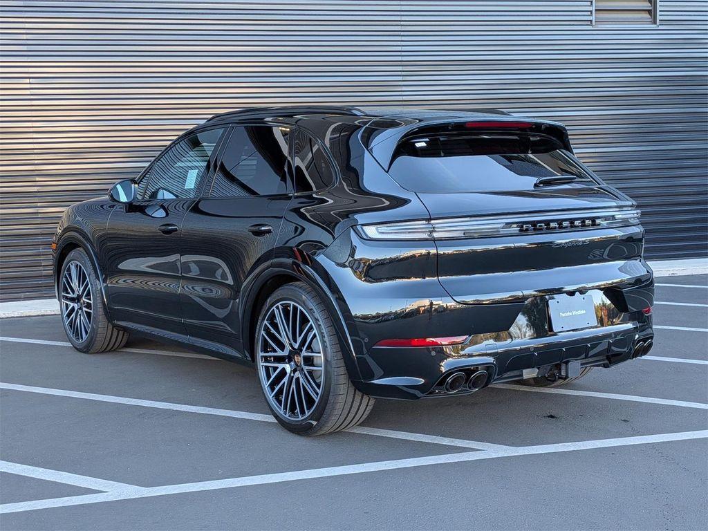 new 2026 Porsche Cayenne car, priced at $148,020