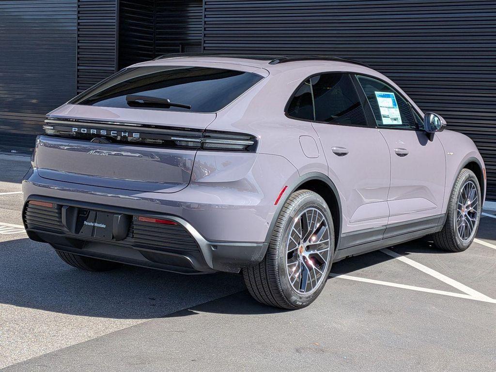 new 2026 Porsche Macan car, priced at $98,940