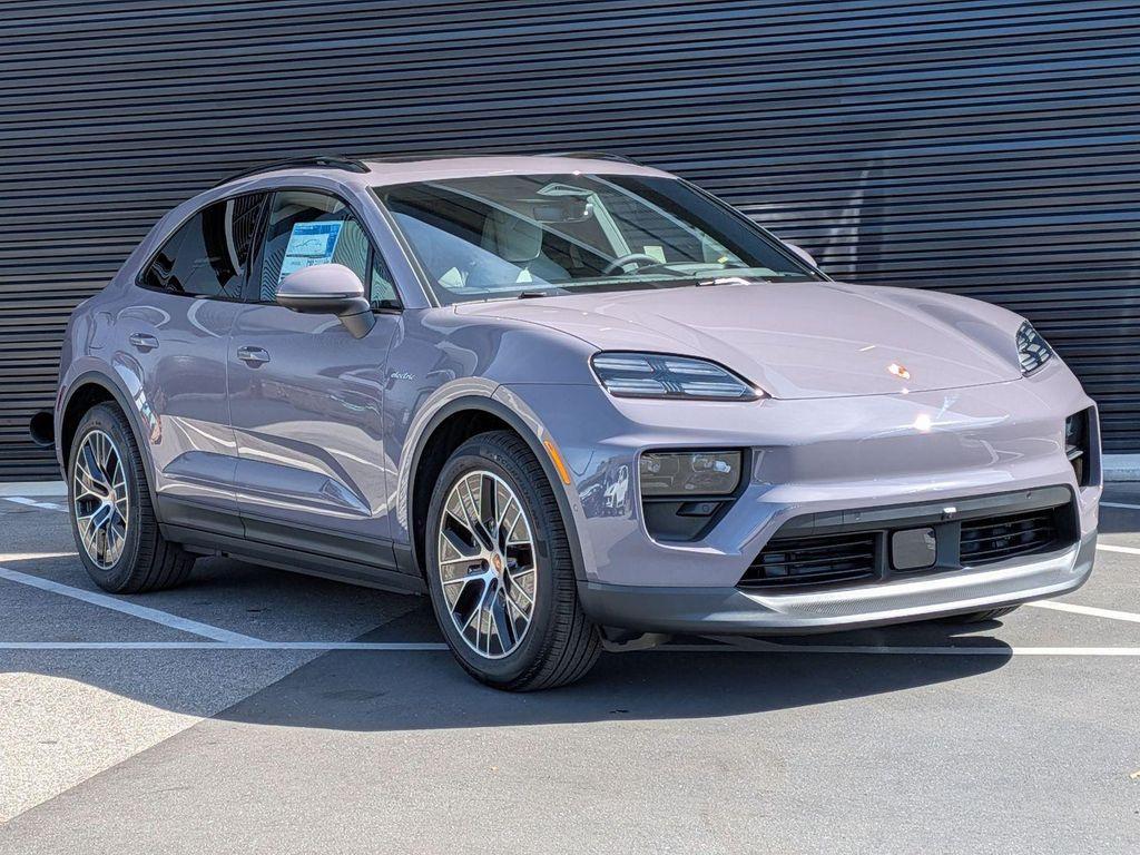 new 2026 Porsche Macan car, priced at $98,940