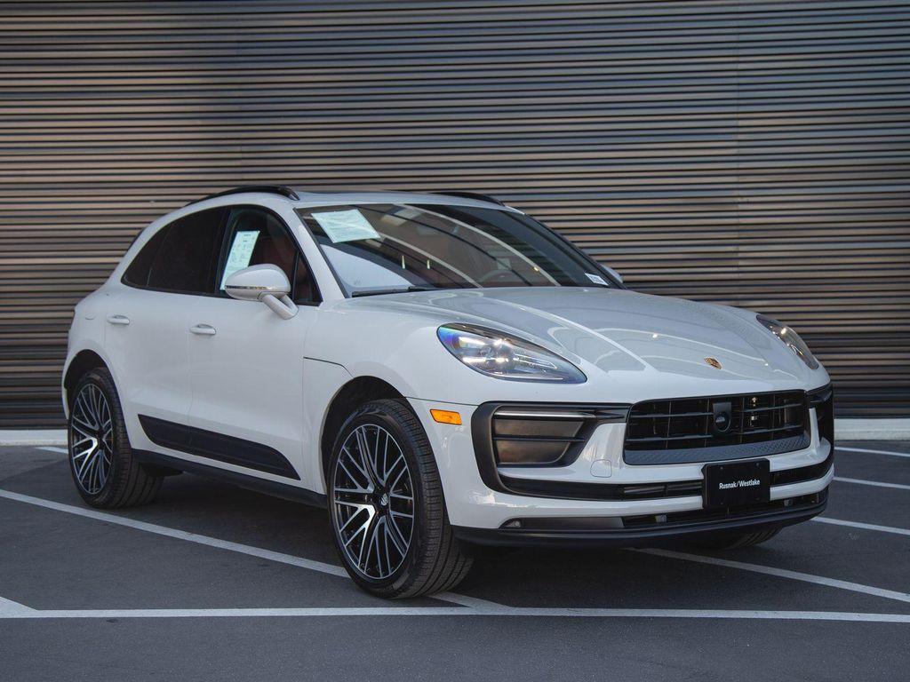 used 2026 Porsche Macan car, priced at $72,888