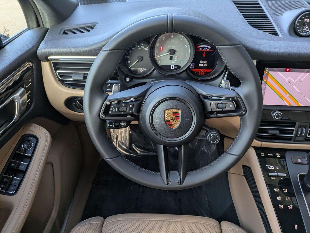 new 2026 Porsche Macan car, priced at $97,750