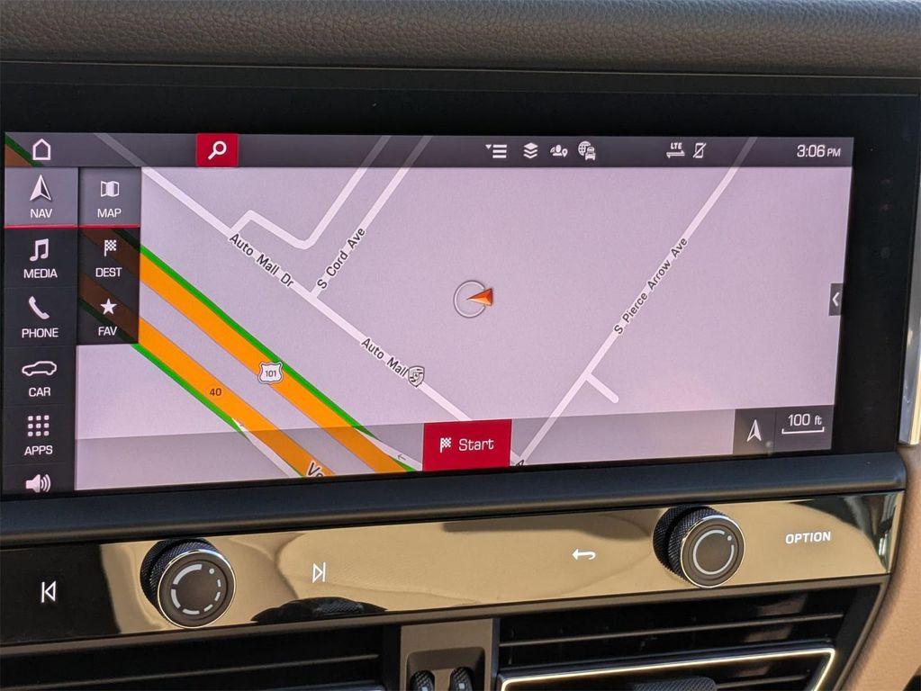 new 2026 Porsche Macan car, priced at $97,750