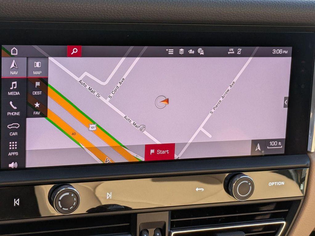 new 2026 Porsche Macan car, priced at $97,750