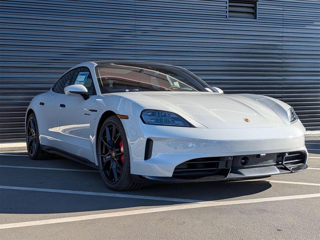 new 2026 Porsche Taycan car, priced at $191,740